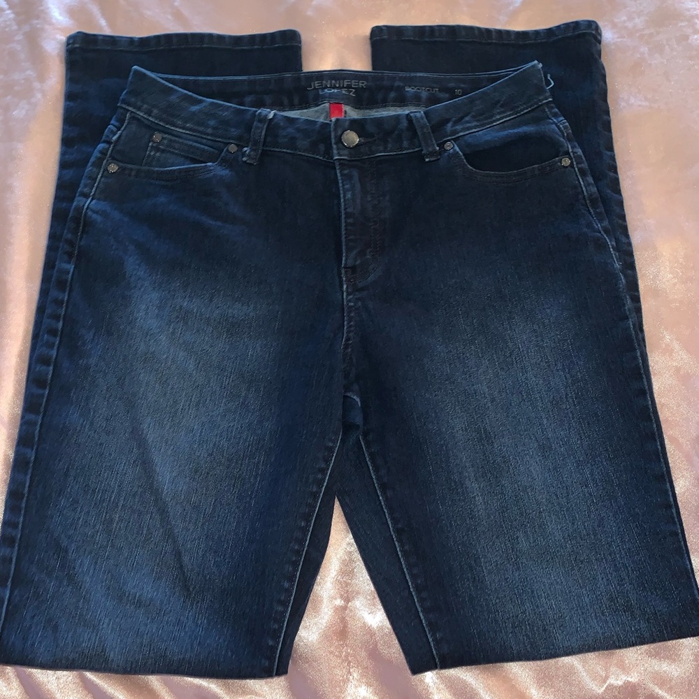 Jennifer Lopez bootcut Jean